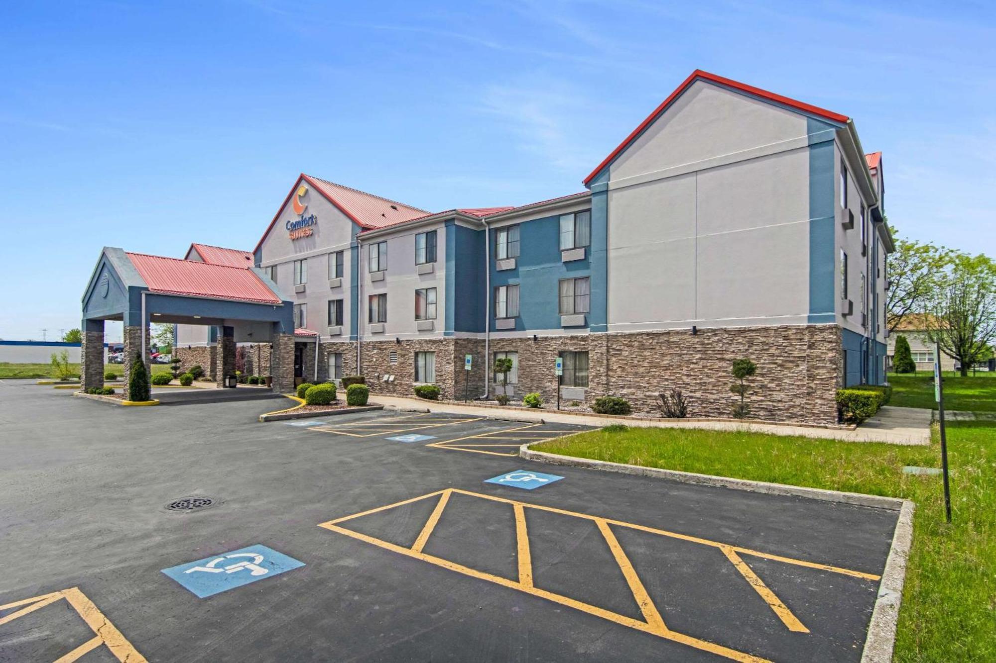 Comfort Suites Near I-80 And I-94 Lansing Eksteriør billede